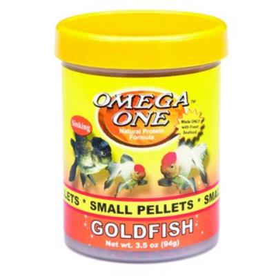 Small Goldfish Pellets 
