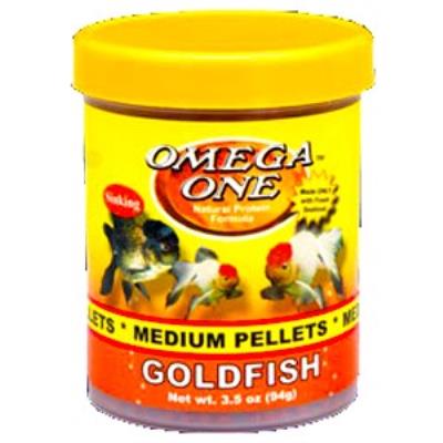 Medium Goldfish Pellets