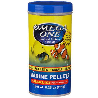 Sinking Garlic Marine Pellets