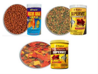Tropical dry food